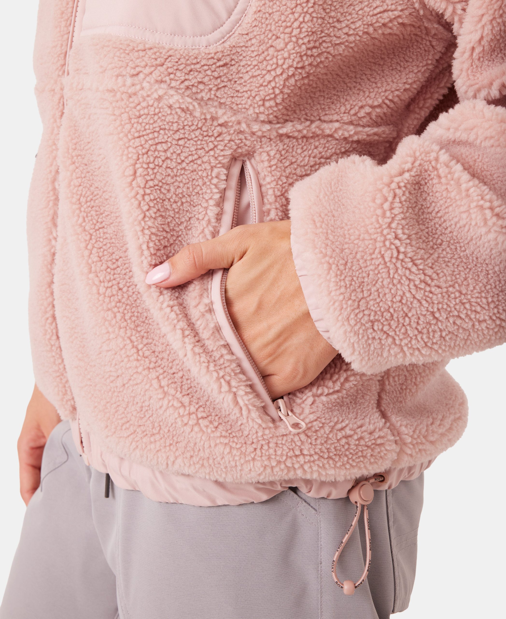 Everest Hooded Sherpa Jacket - Image 6