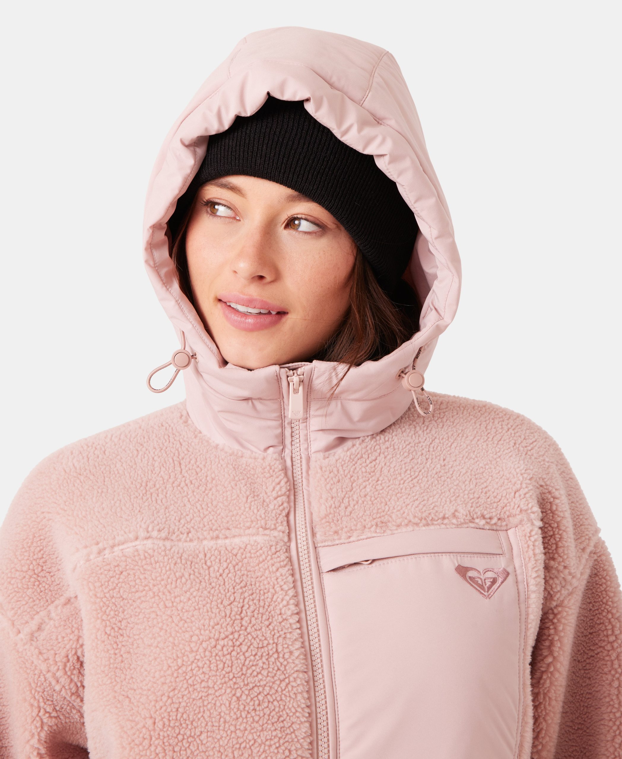 Everest Hooded Sherpa Jacket - Image 8