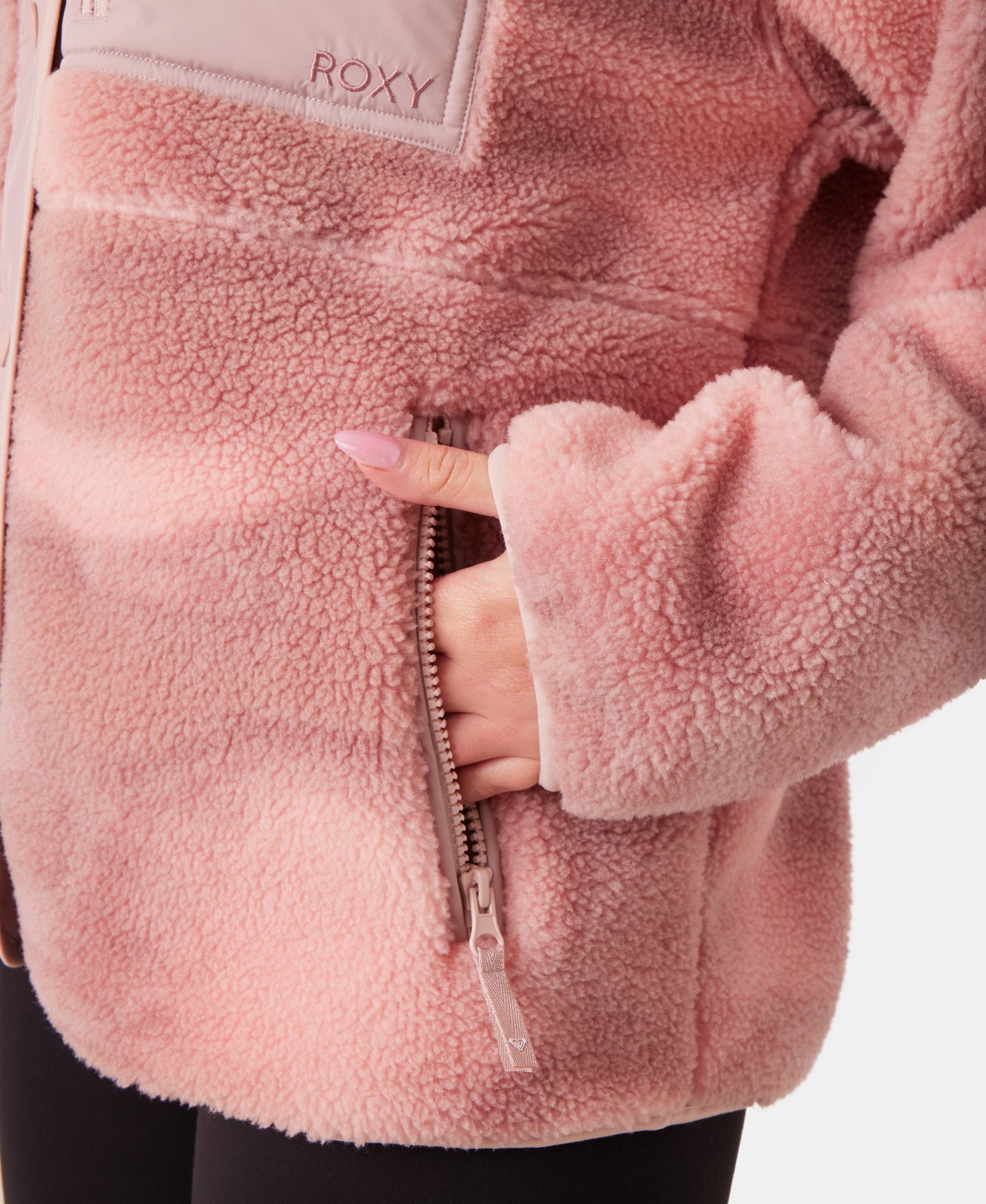 Everest Hooded Sherpa Jacket - Image 10