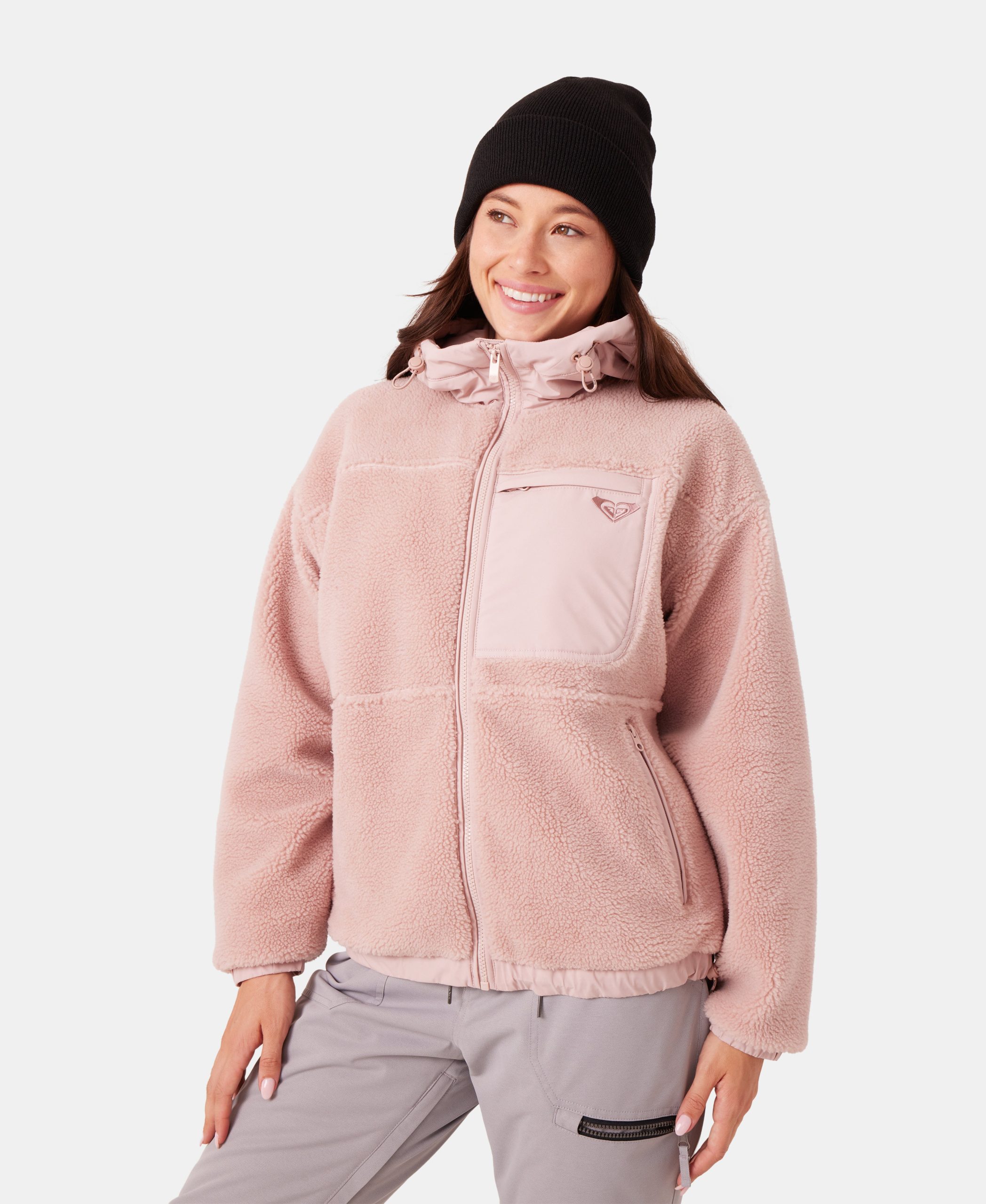 Everest Hooded Sherpa Jacket - Image 3