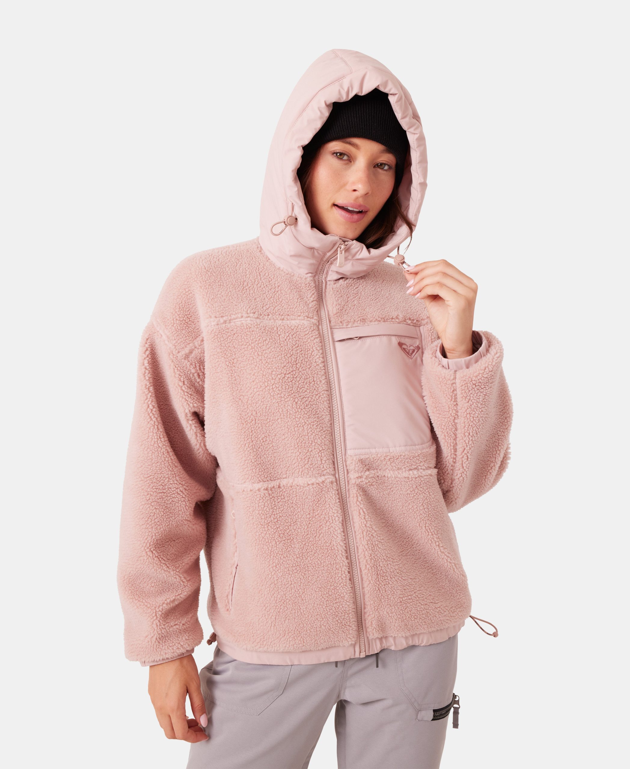 Everest Hooded Sherpa Jacket - Image 4