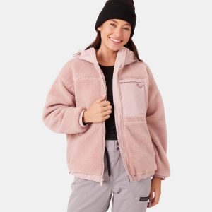 Everest Hooded Sherpa Jacket