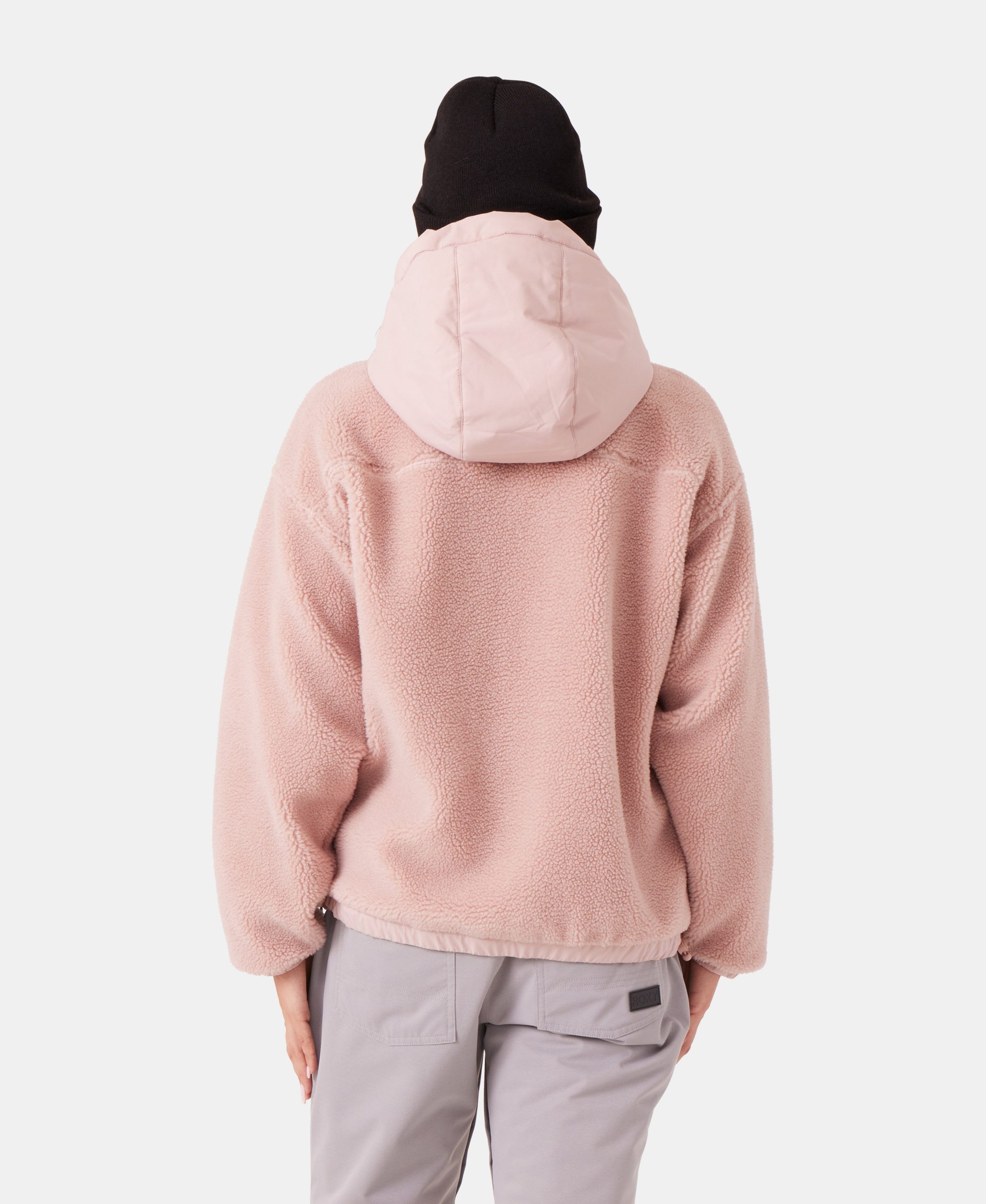 Everest Hooded Sherpa Jacket - Image 2