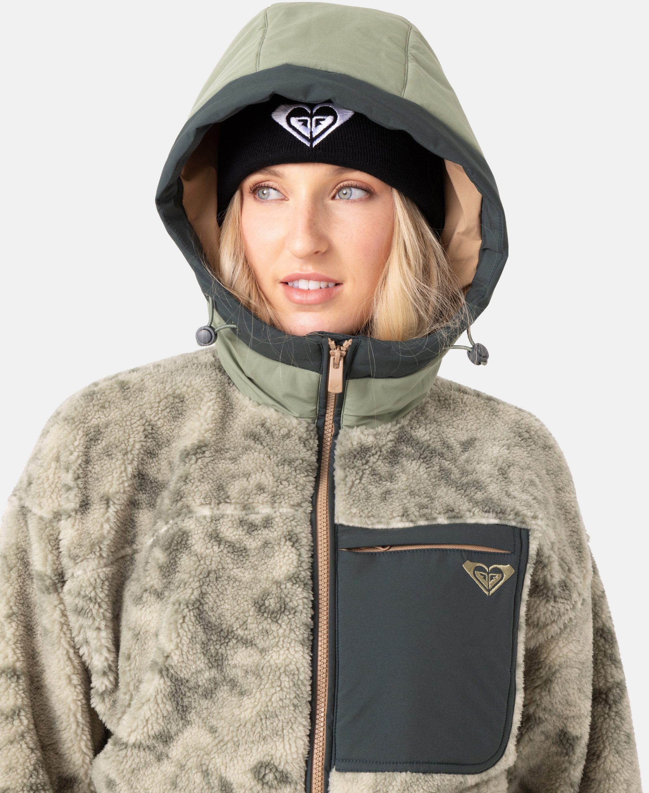 Everest Hooded Sherpa Jacket - Image 5