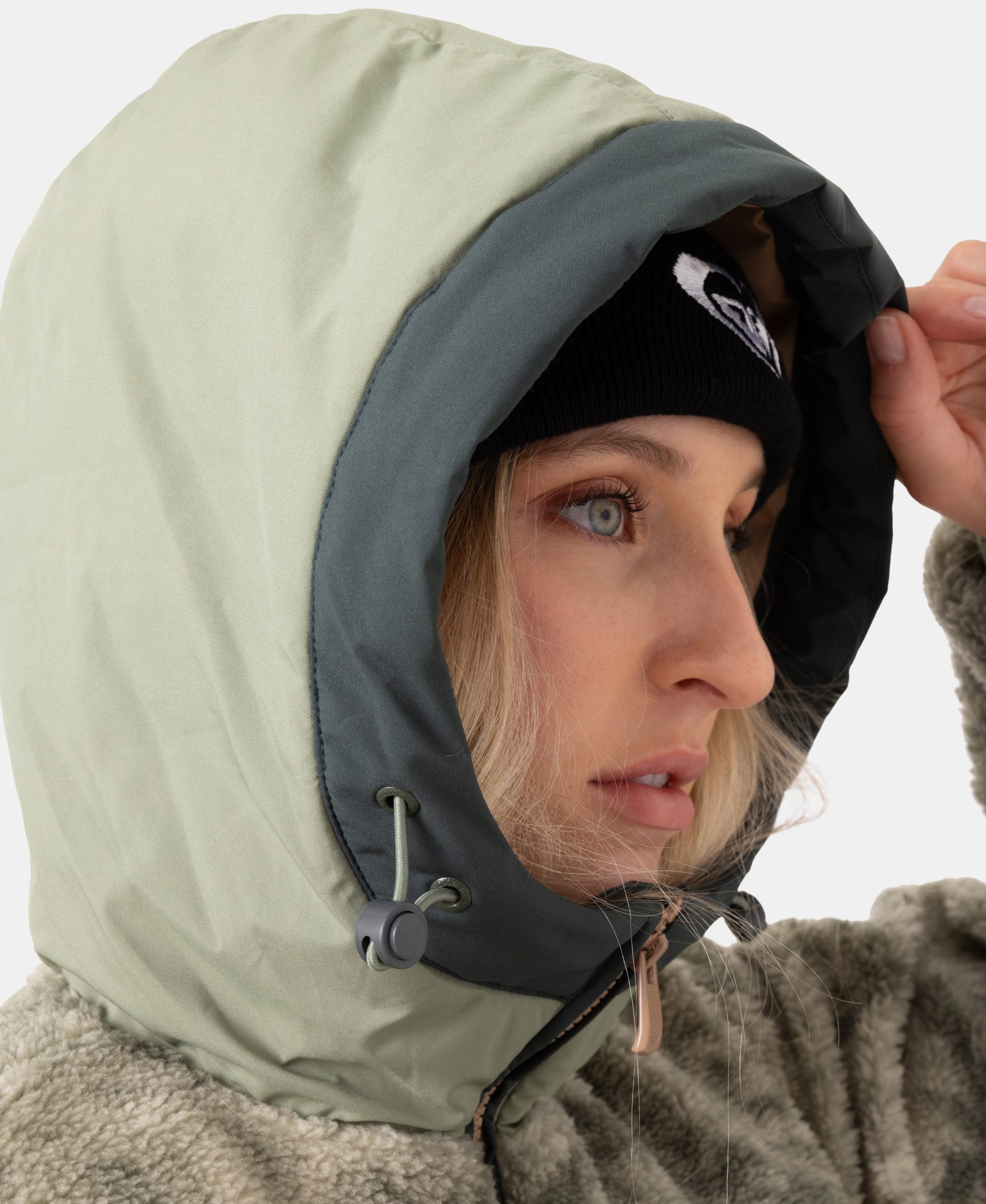 Everest Hooded Sherpa Jacket - Image 6