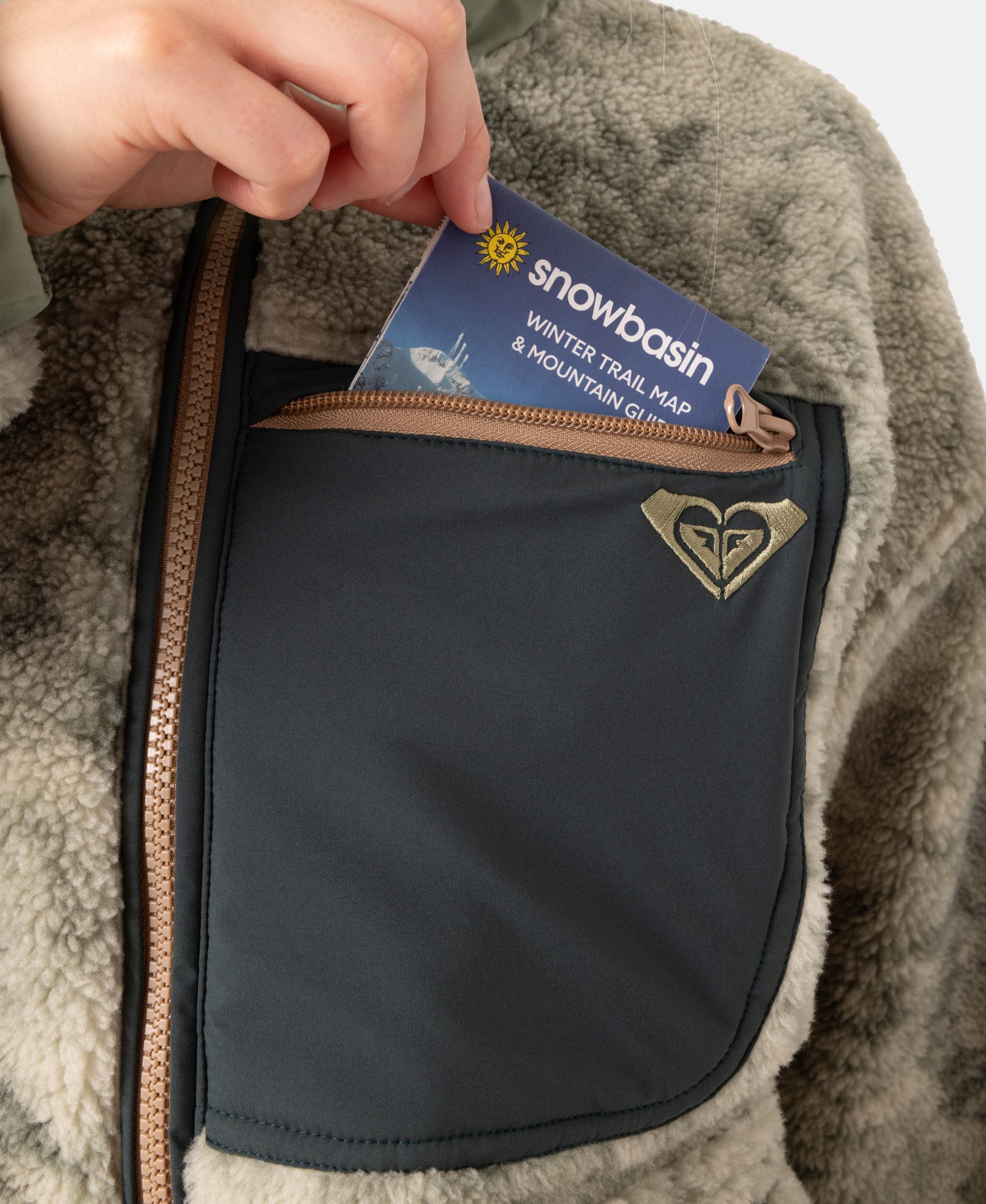Everest Hooded Sherpa Jacket - Image 7