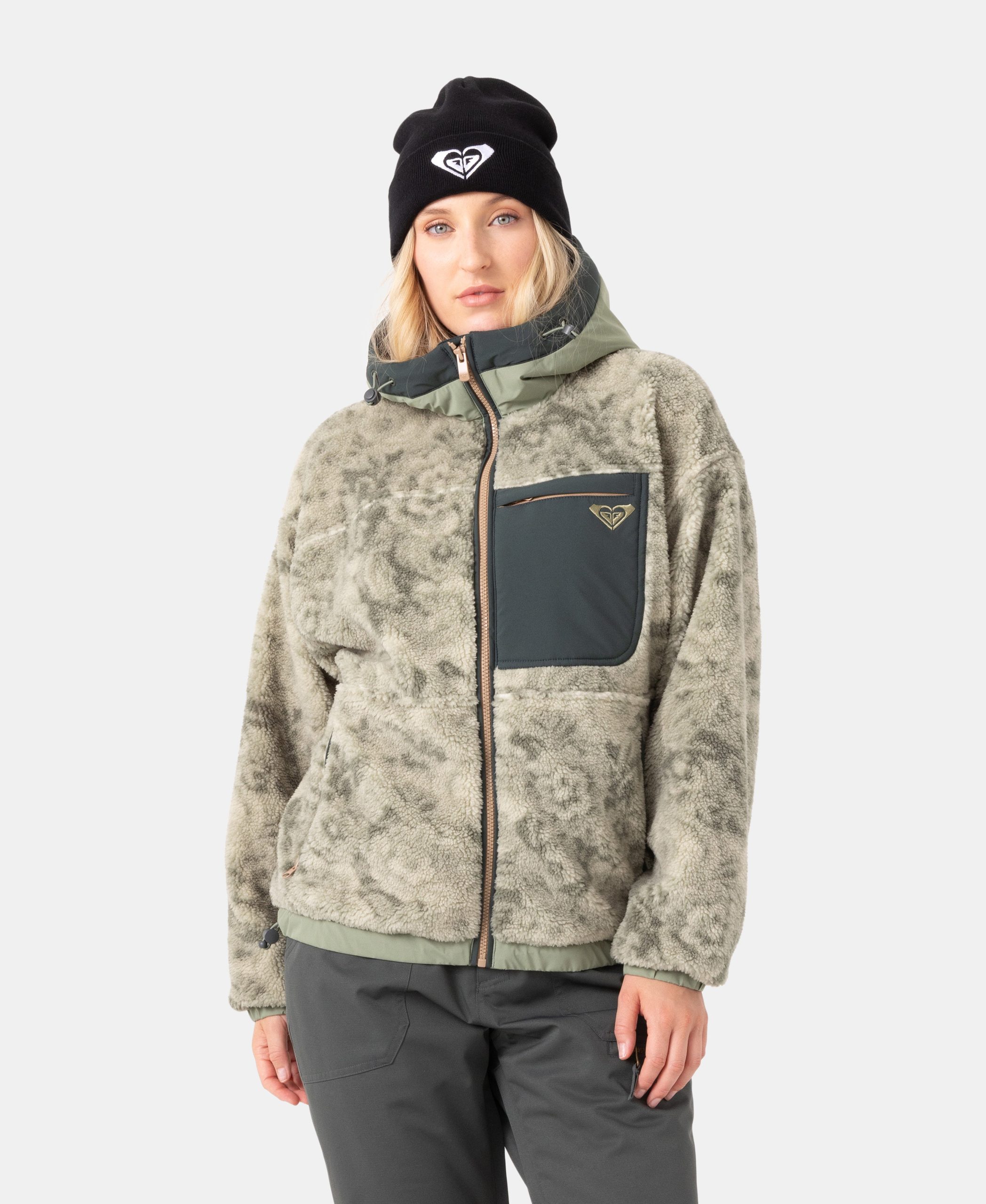 Everest Hooded Sherpa Jacket - Image 3
