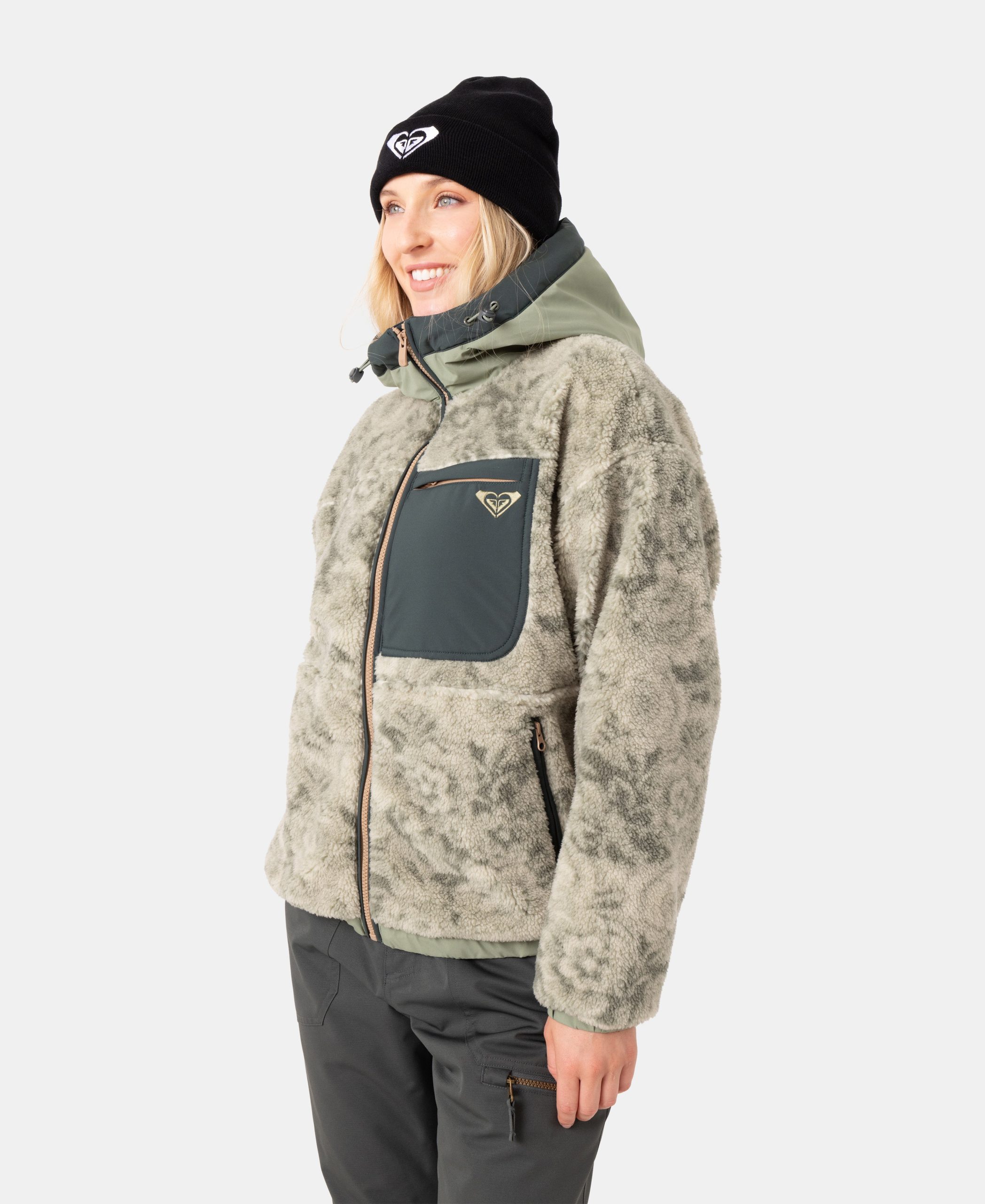Everest Hooded Sherpa Jacket - Image 4