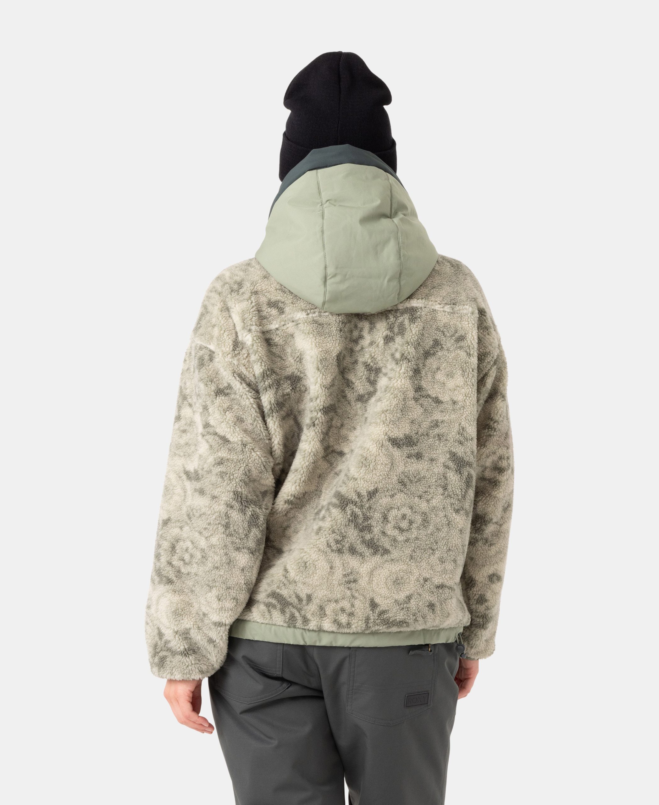 Everest Hooded Sherpa Jacket - Image 2