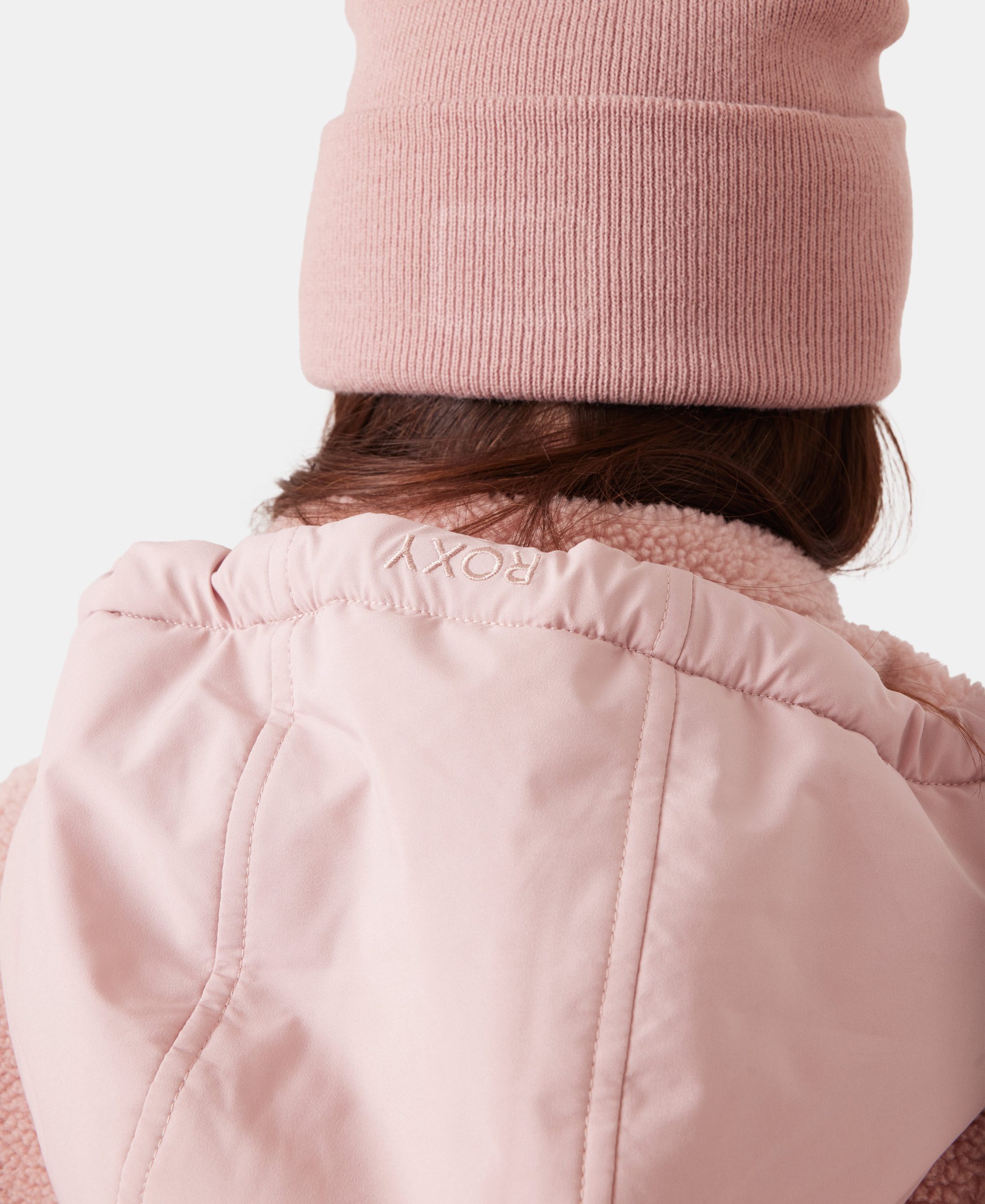 Rita Half Zip Sherpa Anorak - Image 7