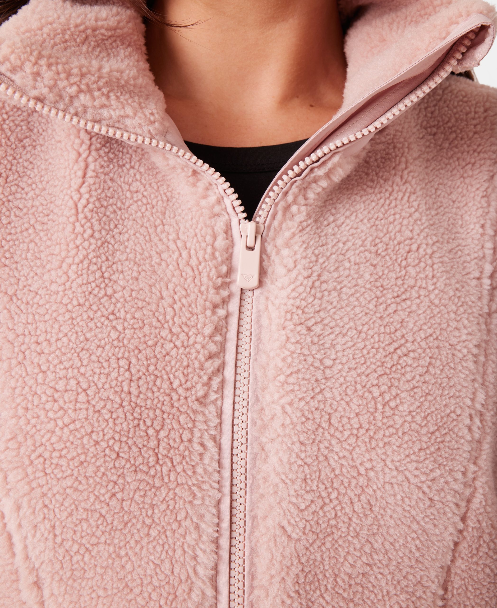 Rita Half Zip Sherpa Anorak - Image 10