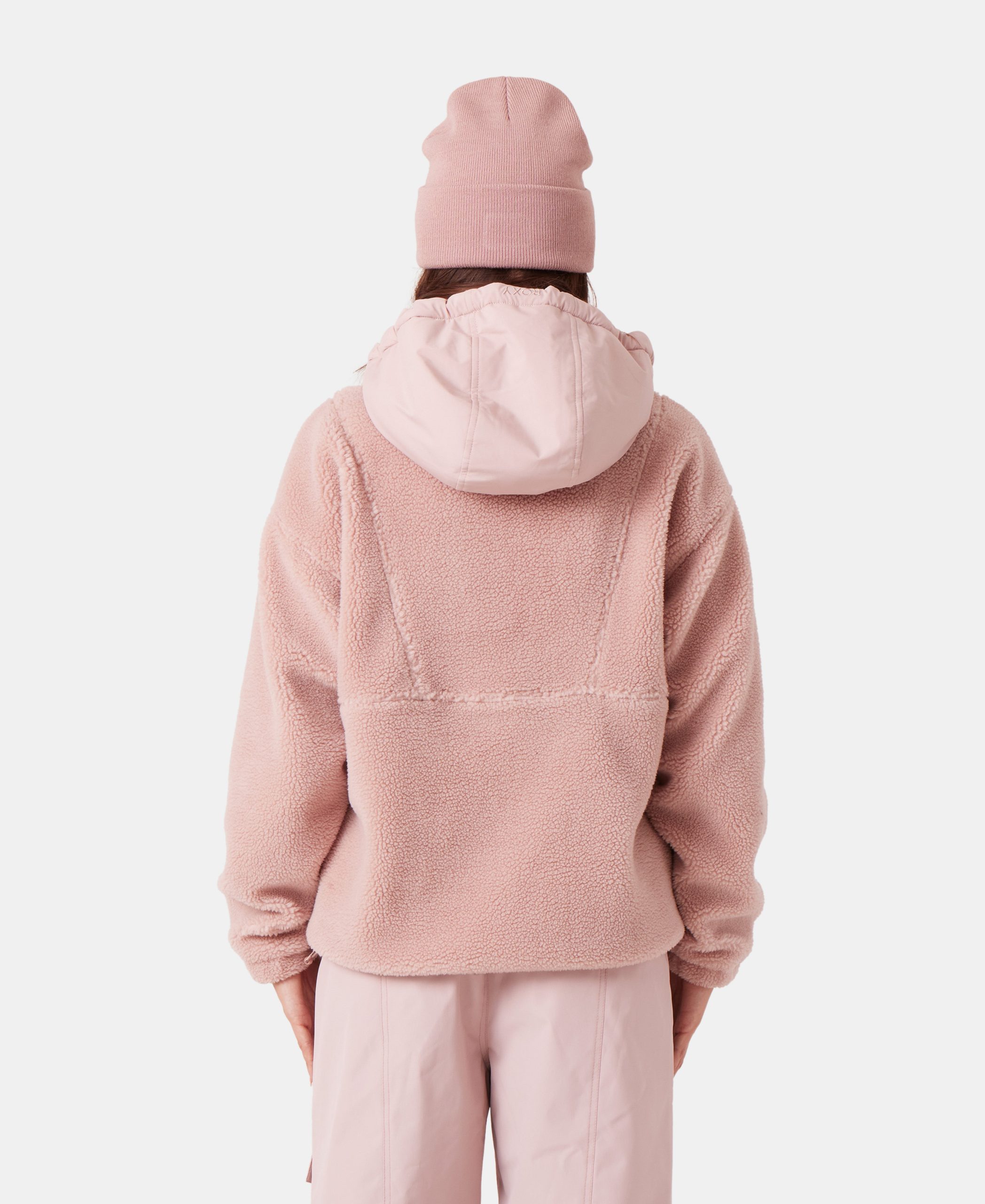 Rita Half Zip Sherpa Anorak - Image 6