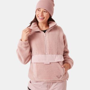 Rita Half Zip Sherpa Anorak