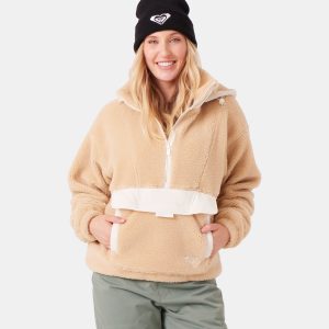 Rita Half Zip Sherpa Anorak