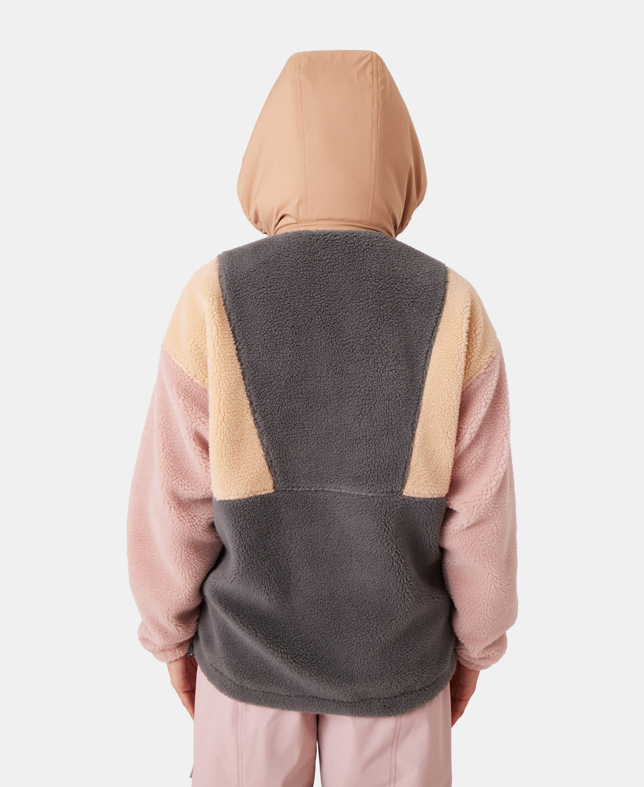 Rita Half Zip Sherpa Anorak - Image 6