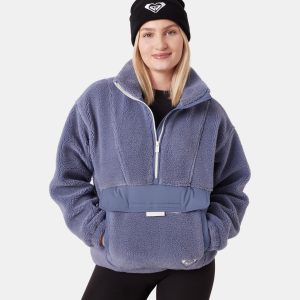Rita Half Zip Sherpa Anorak
