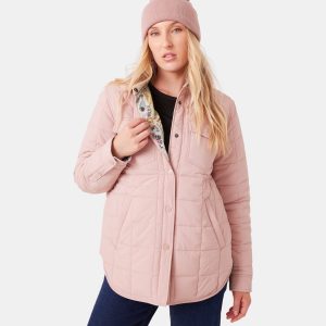 Alpine Quilted Shacket