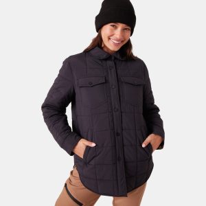 Alpine Quilted Shacket