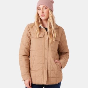 Alpine Quilted Shacket