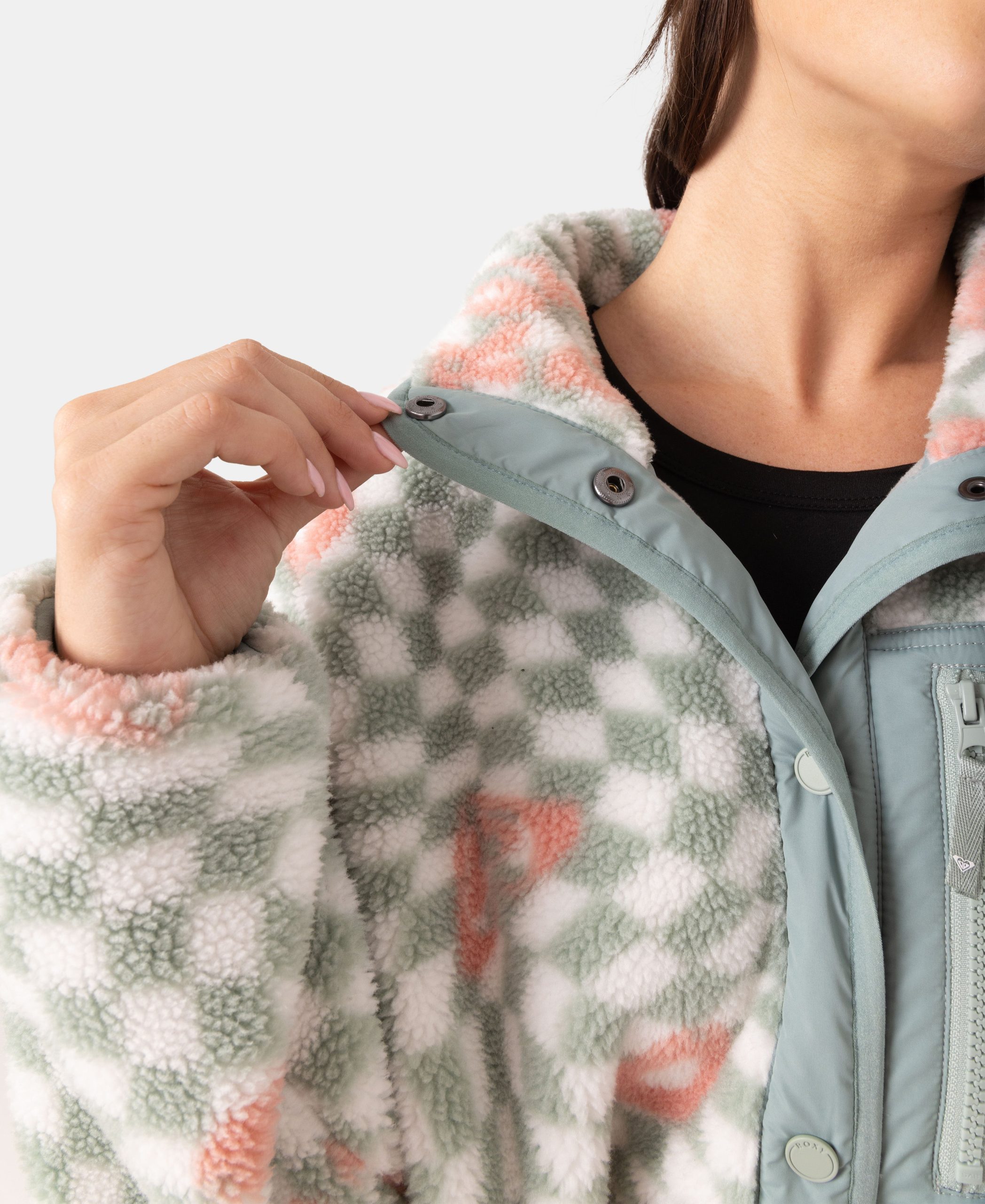 Axel Bonded Sherpa Jacket - Image 8