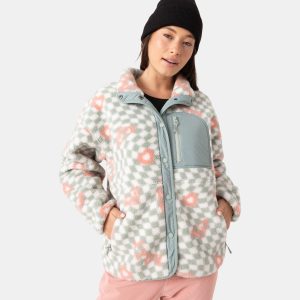 Axel Bonded Sherpa Jacket