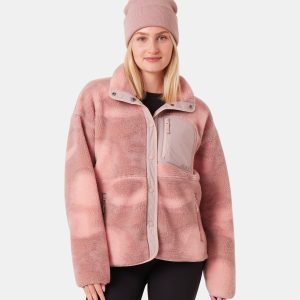 Axel Bonded Sherpa Jacket