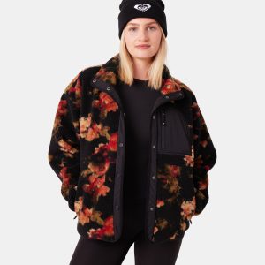 Axel Bonded Sherpa Jacket