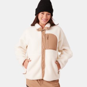Axel Bonded Sherpa Jacket