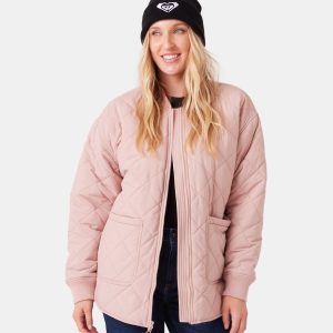 Aurora Quilted Bomber
