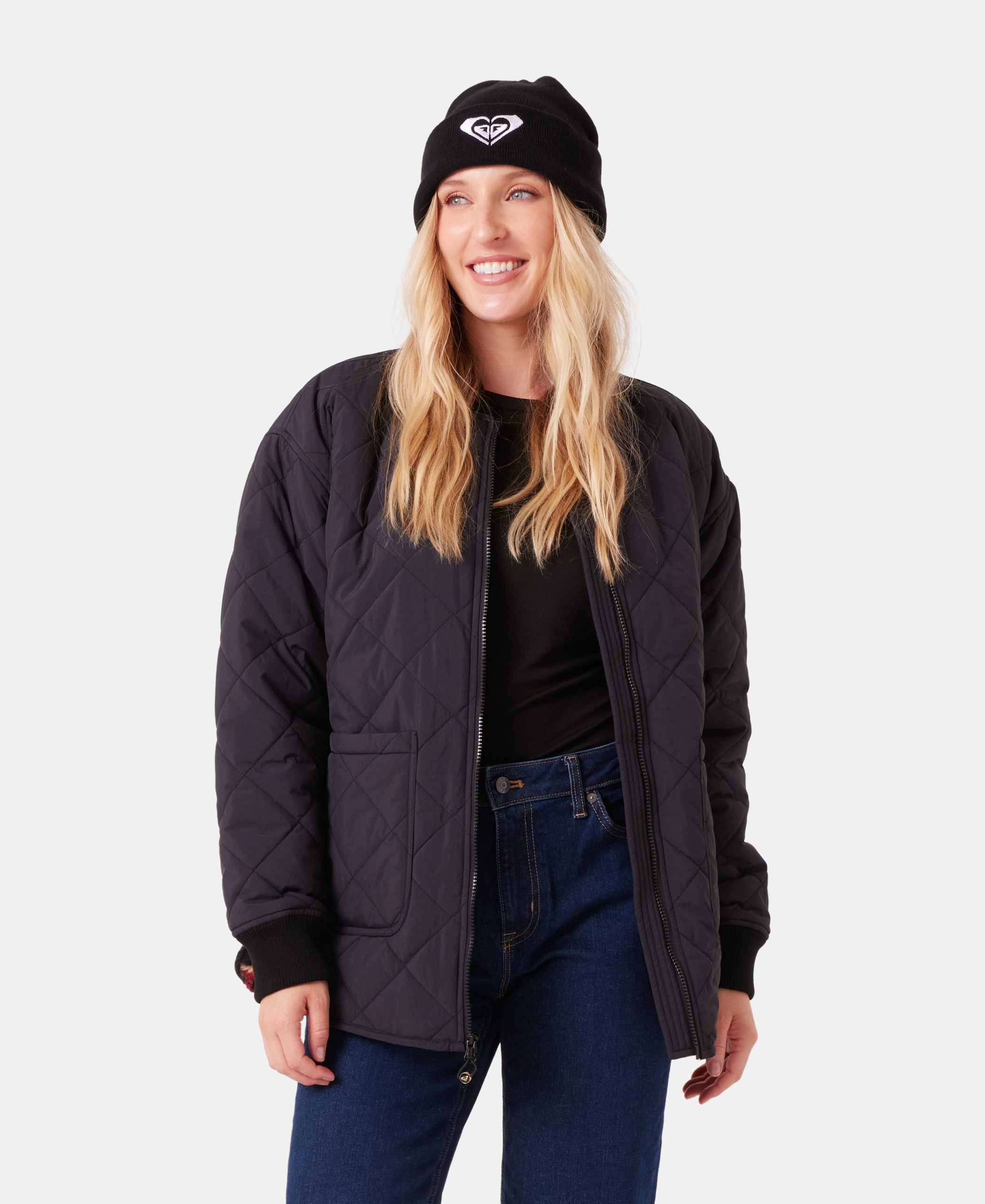 Aurora Quilted Bomber - Image 3