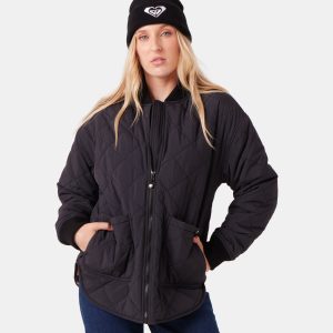 Aurora Quilted Bomber