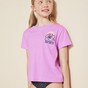 Girls' Board Biscus Tee