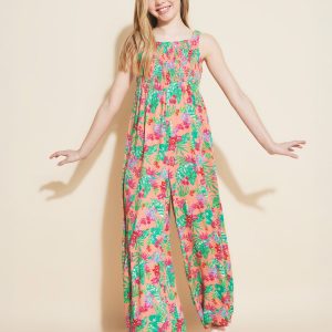 Girls' Coastal Breeze Jumpsuit
