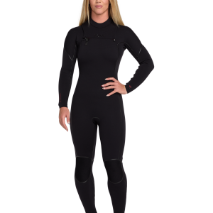 4/3mm Elite Xtra Warm Front Zip Long Sleeve Wetsuit