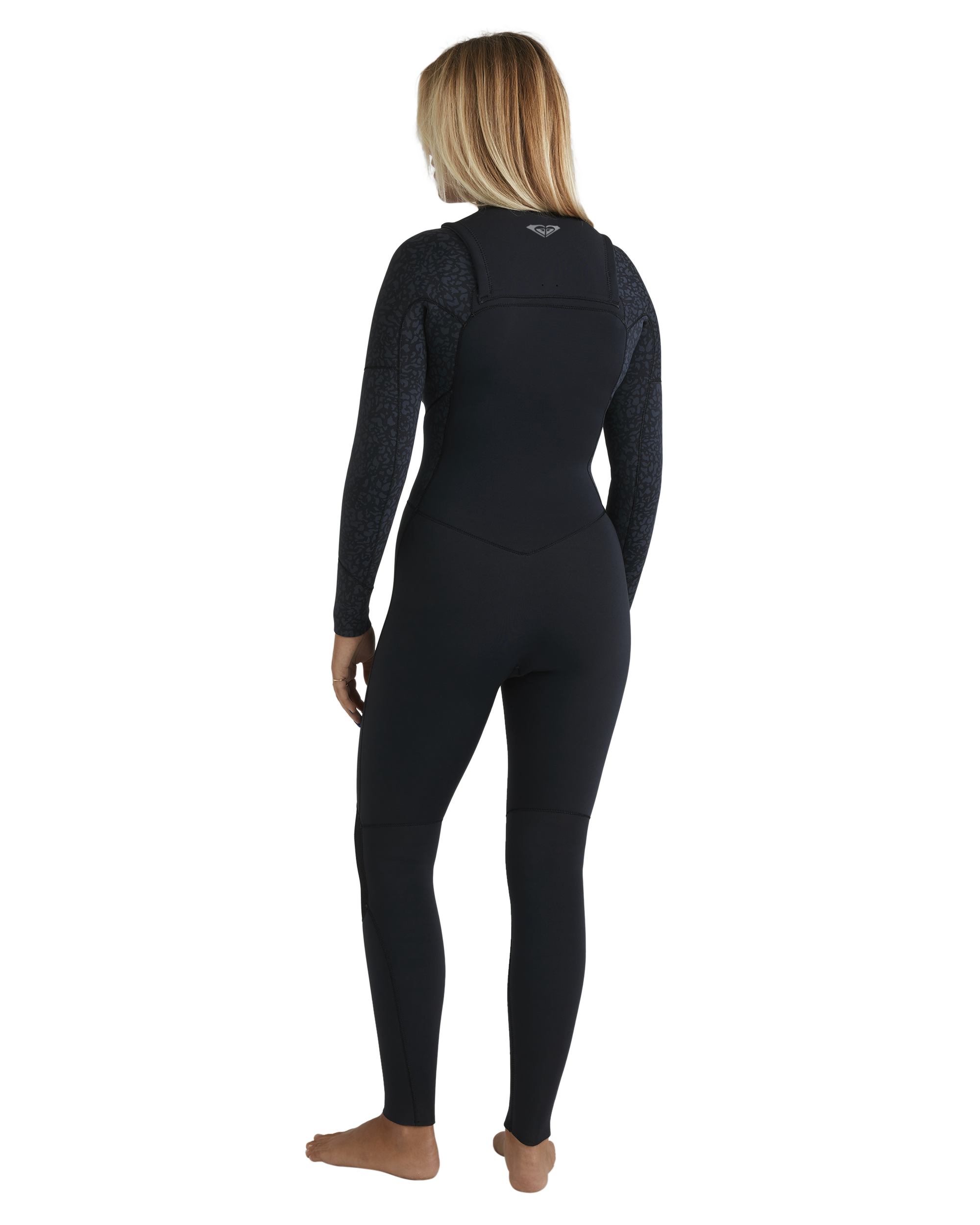 3/2mm Swell Natural Front Zip Wetsuit - Image 4