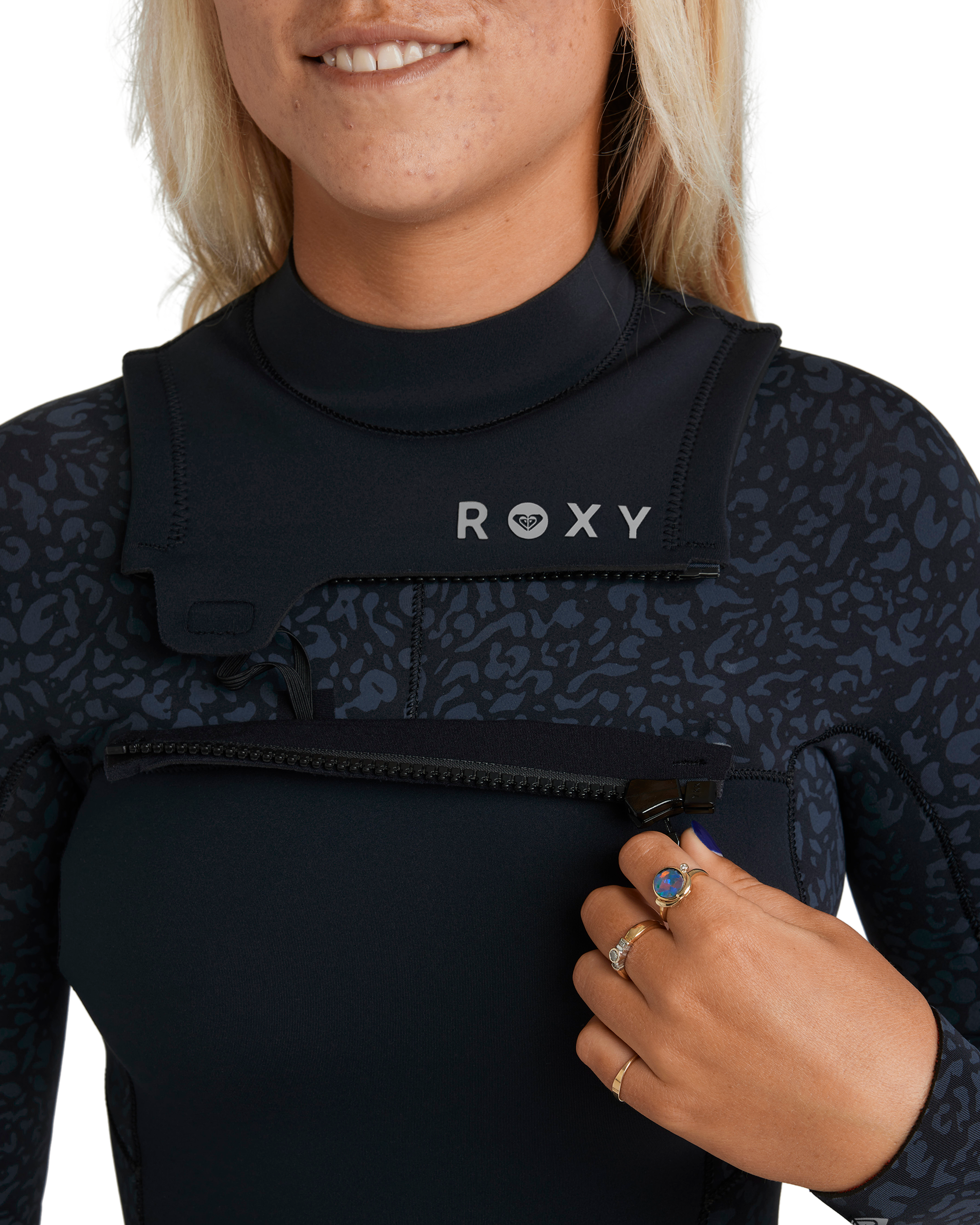 3/2mm Swell Natural Front Zip Wetsuit - Image 7