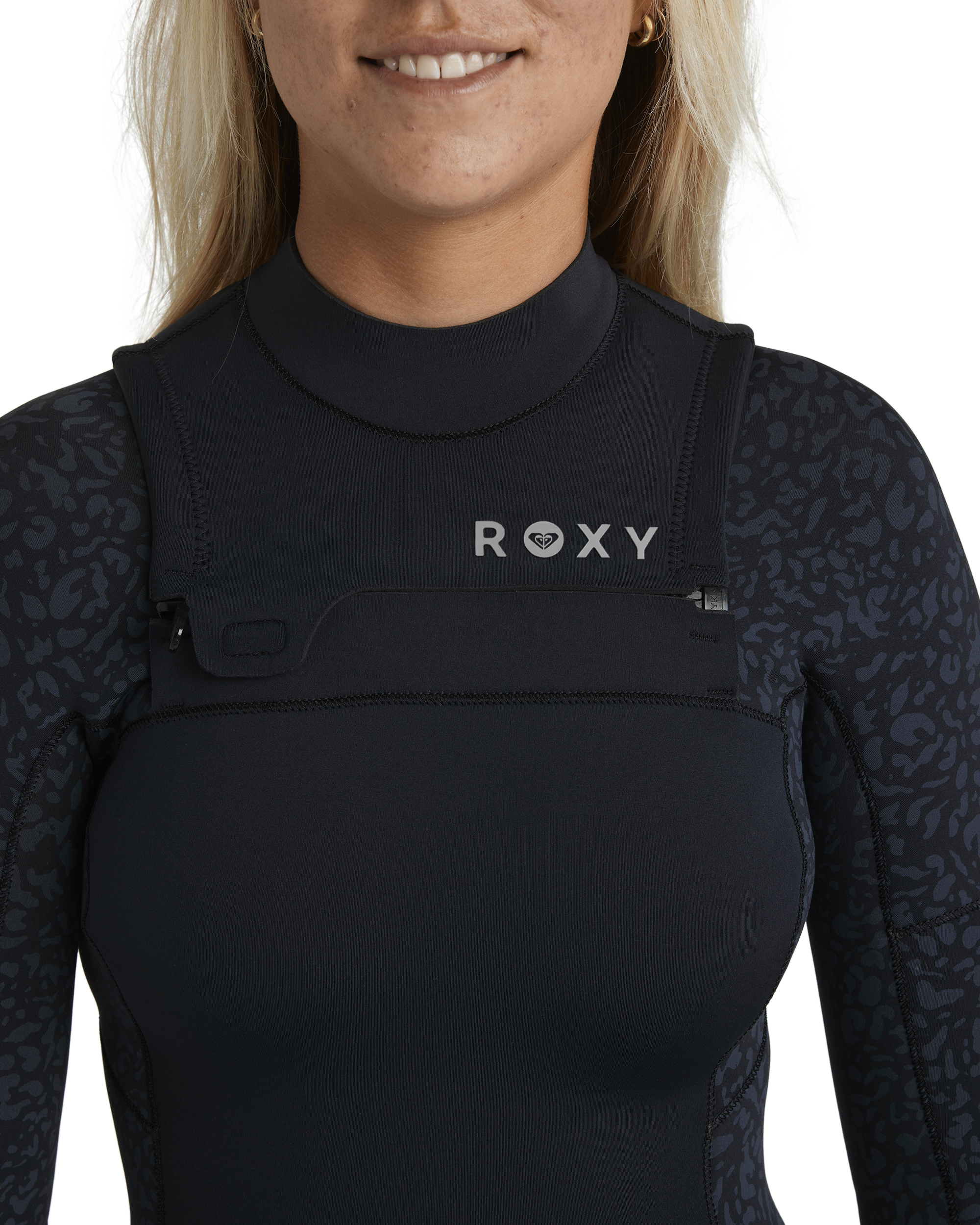 4/3mm Swell Natural Front Zip Wetsuit - Image 5
