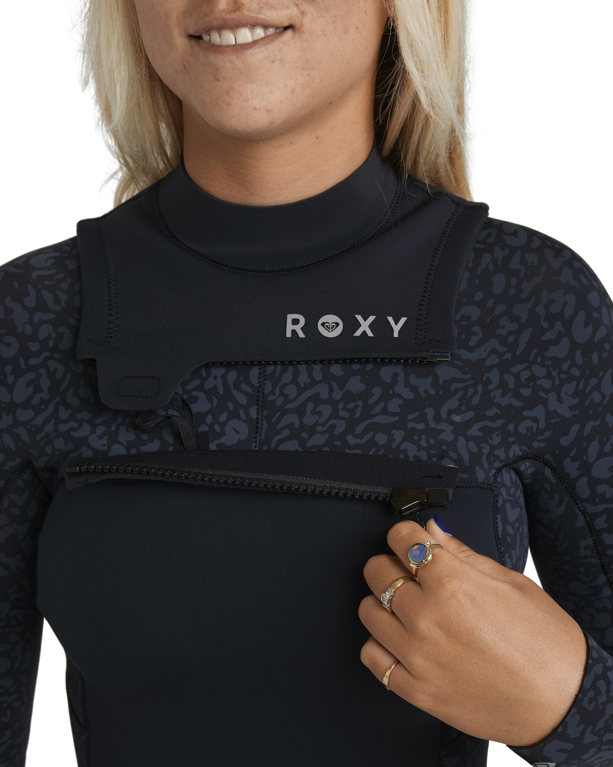 4/3mm Swell Natural Front Zip Wetsuit - Image 7