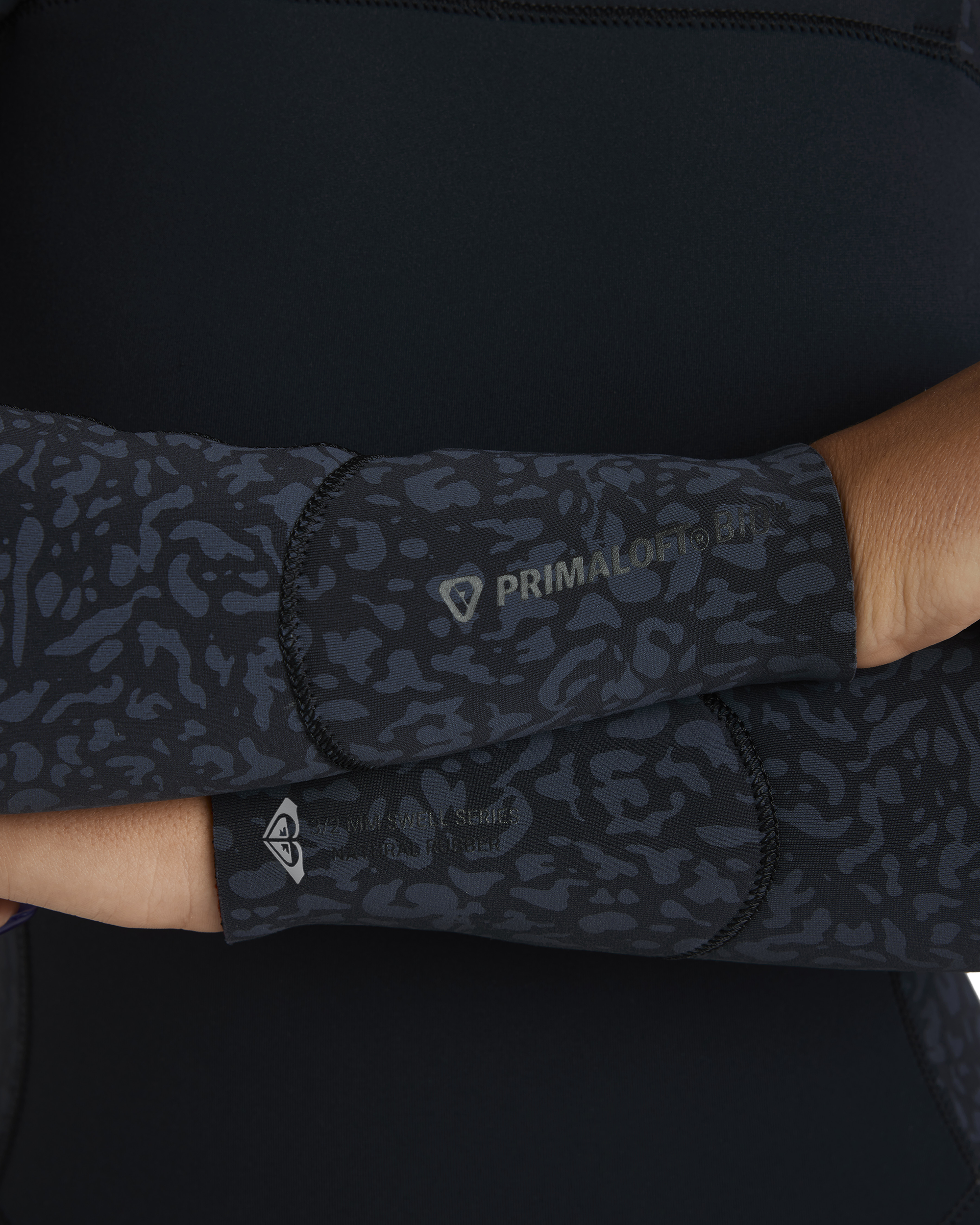 4/3mm Swell Natural Front Zip Wetsuit - Image 9