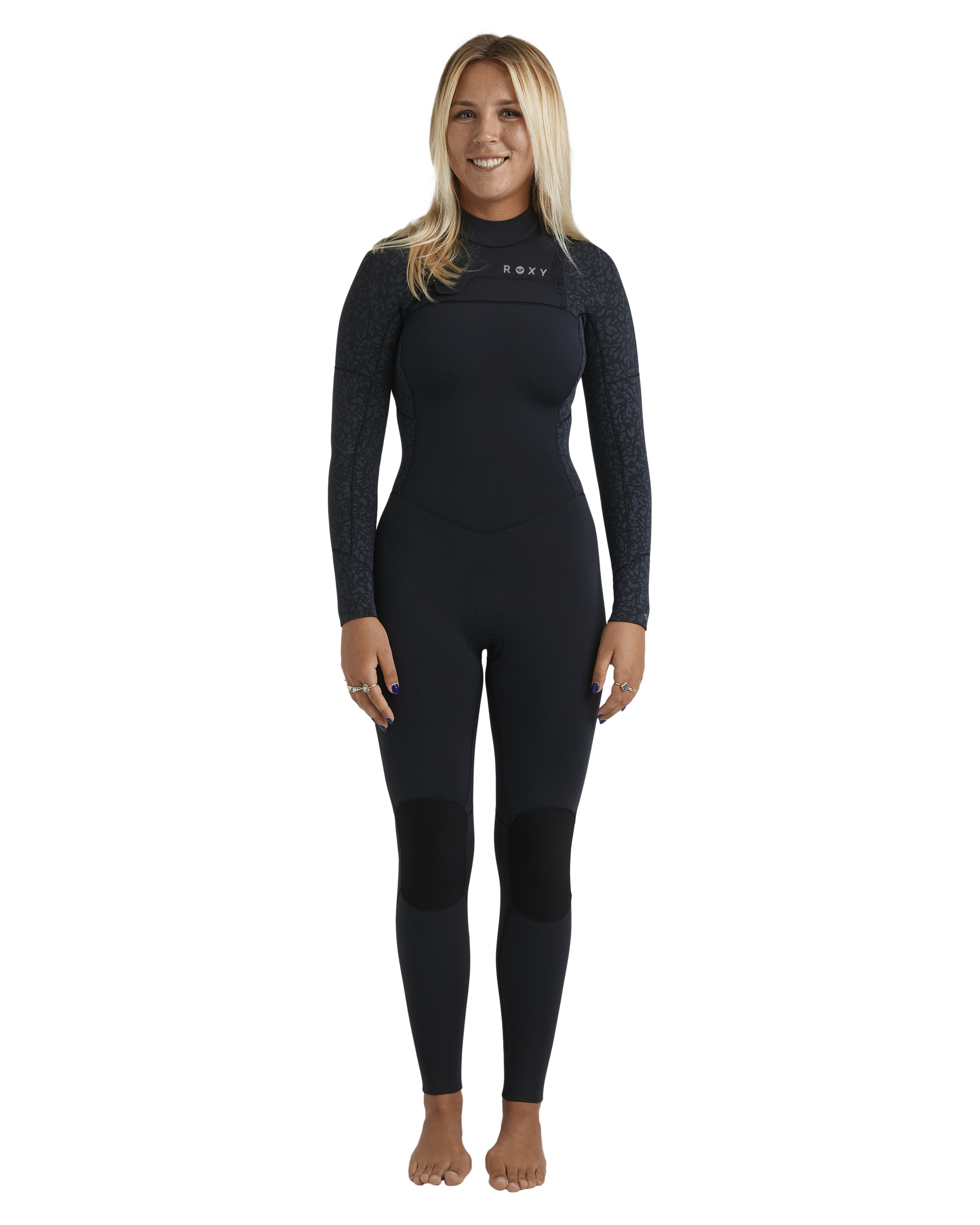 4/3mm Swell Natural Front Zip Wetsuit