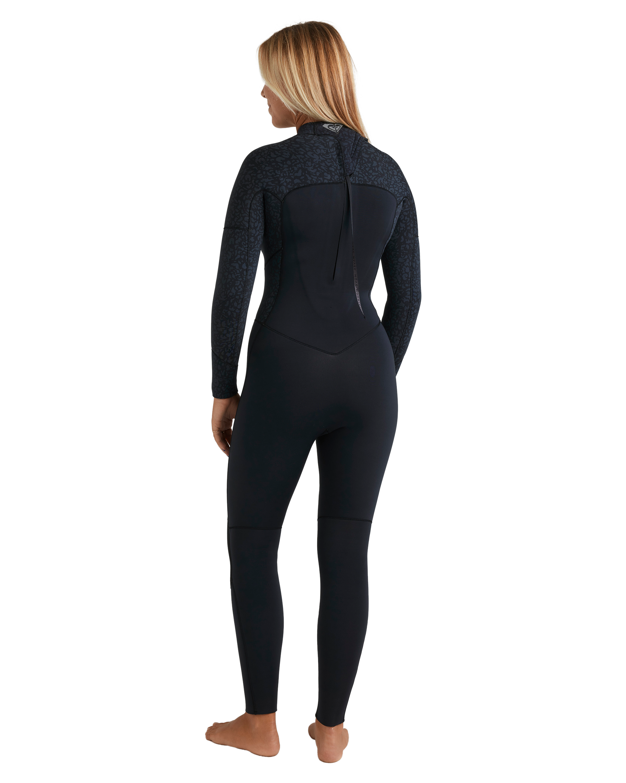 3/2mm Swell Natural Back Zip Wetsuit - Image 3