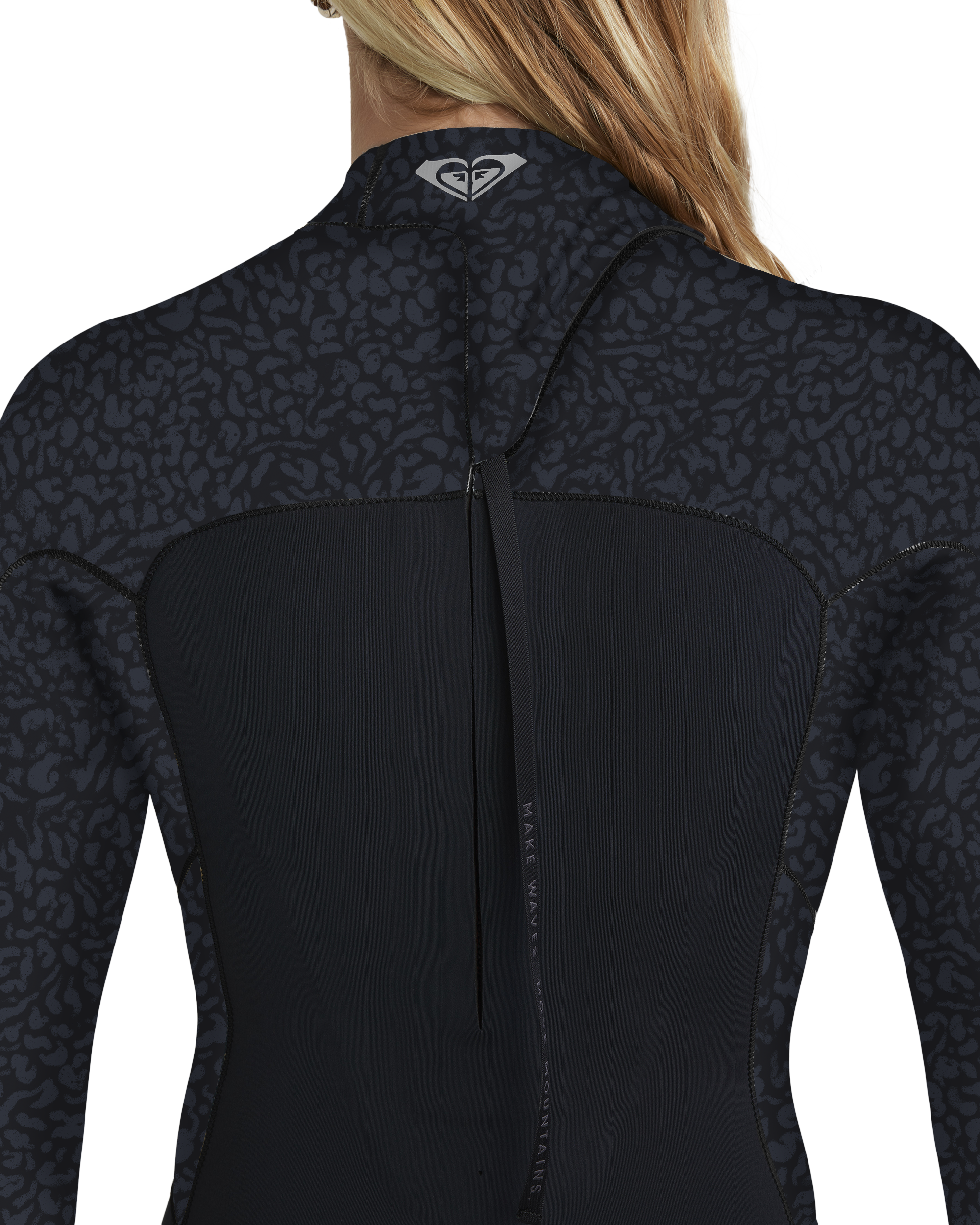 3/2mm Swell Natural Back Zip Wetsuit - Image 5