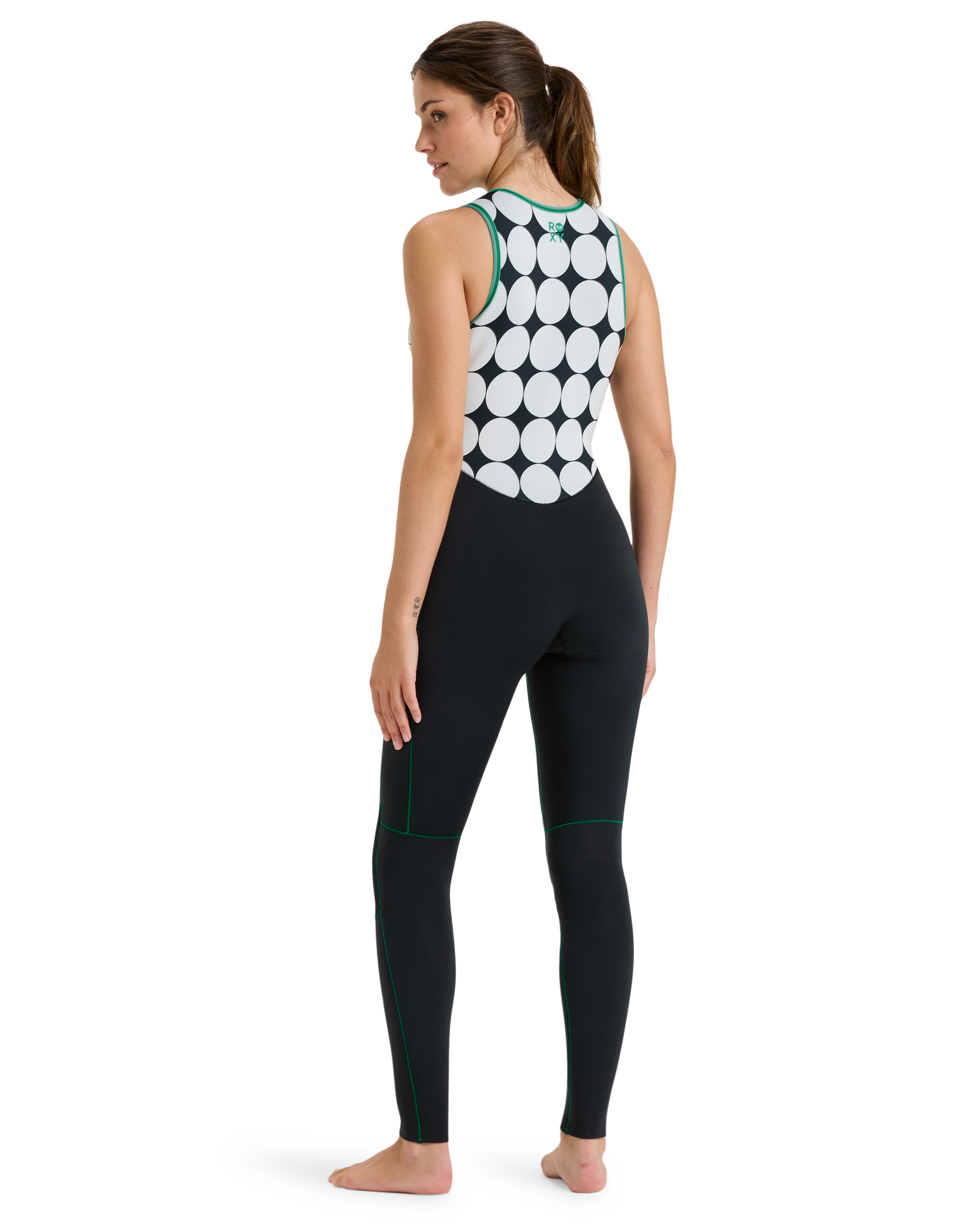 2mm Rise Natural Long Jane Wetsuit - Image 3