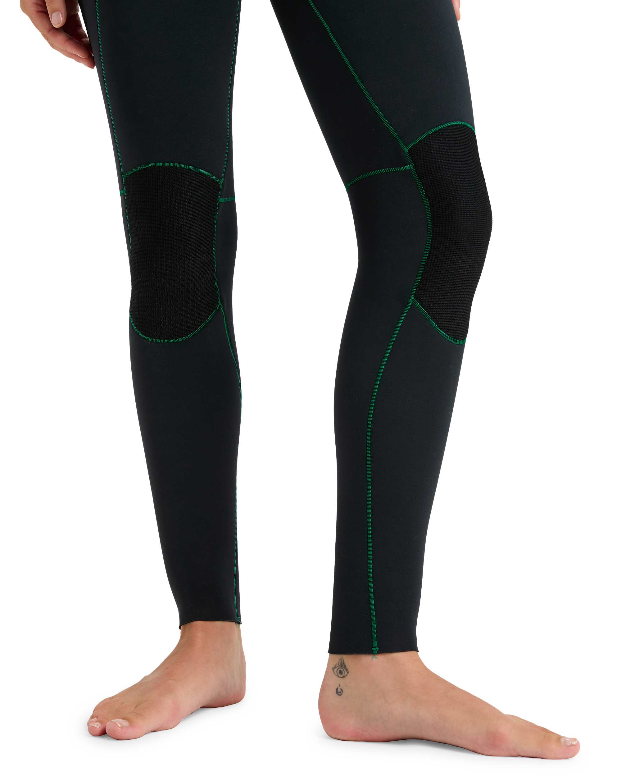 2mm Rise Natural Long Jane Wetsuit - Image 6