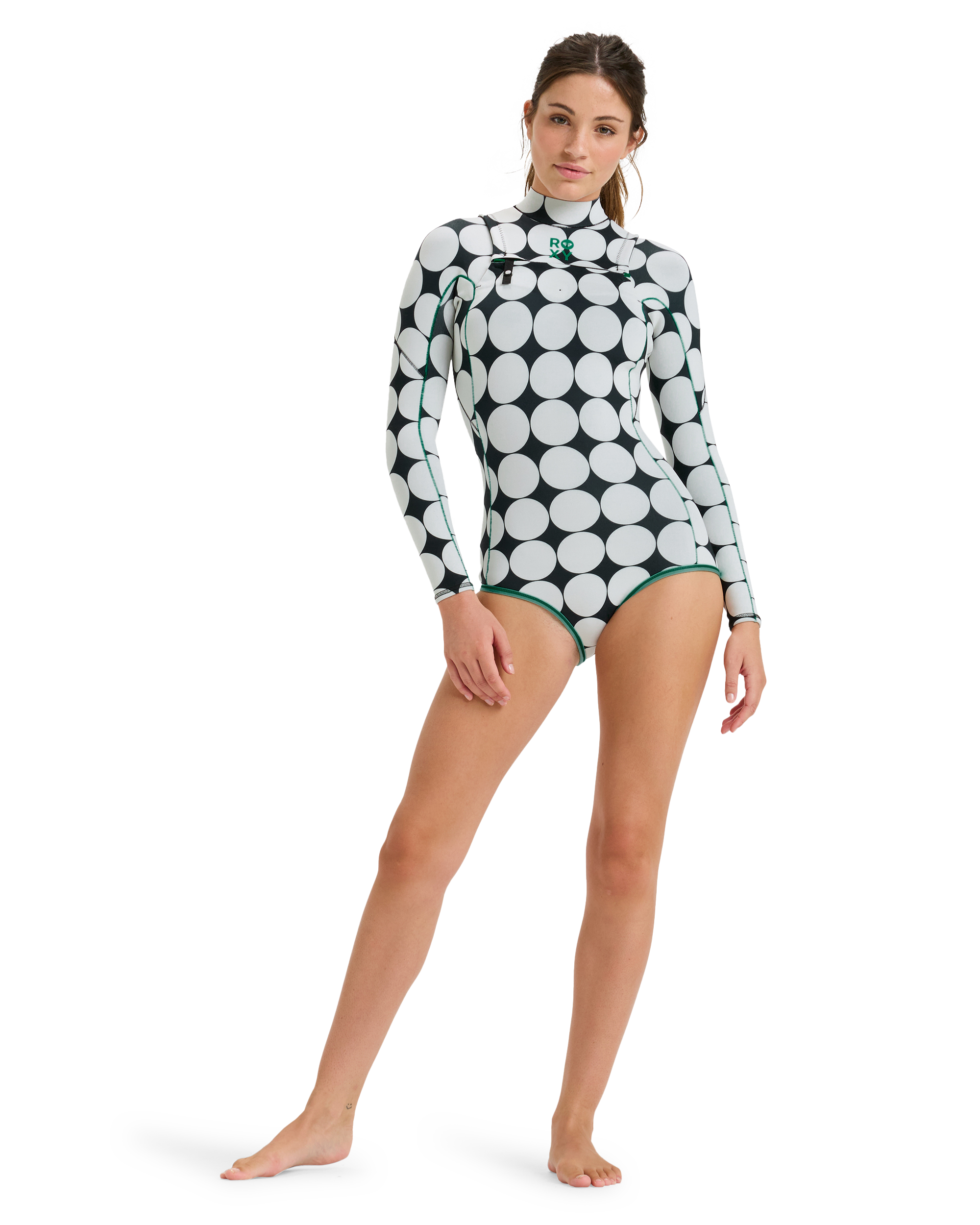 1.5mm Rise Natural Cheeky Long Sleeve Wetsuit - Image 4
