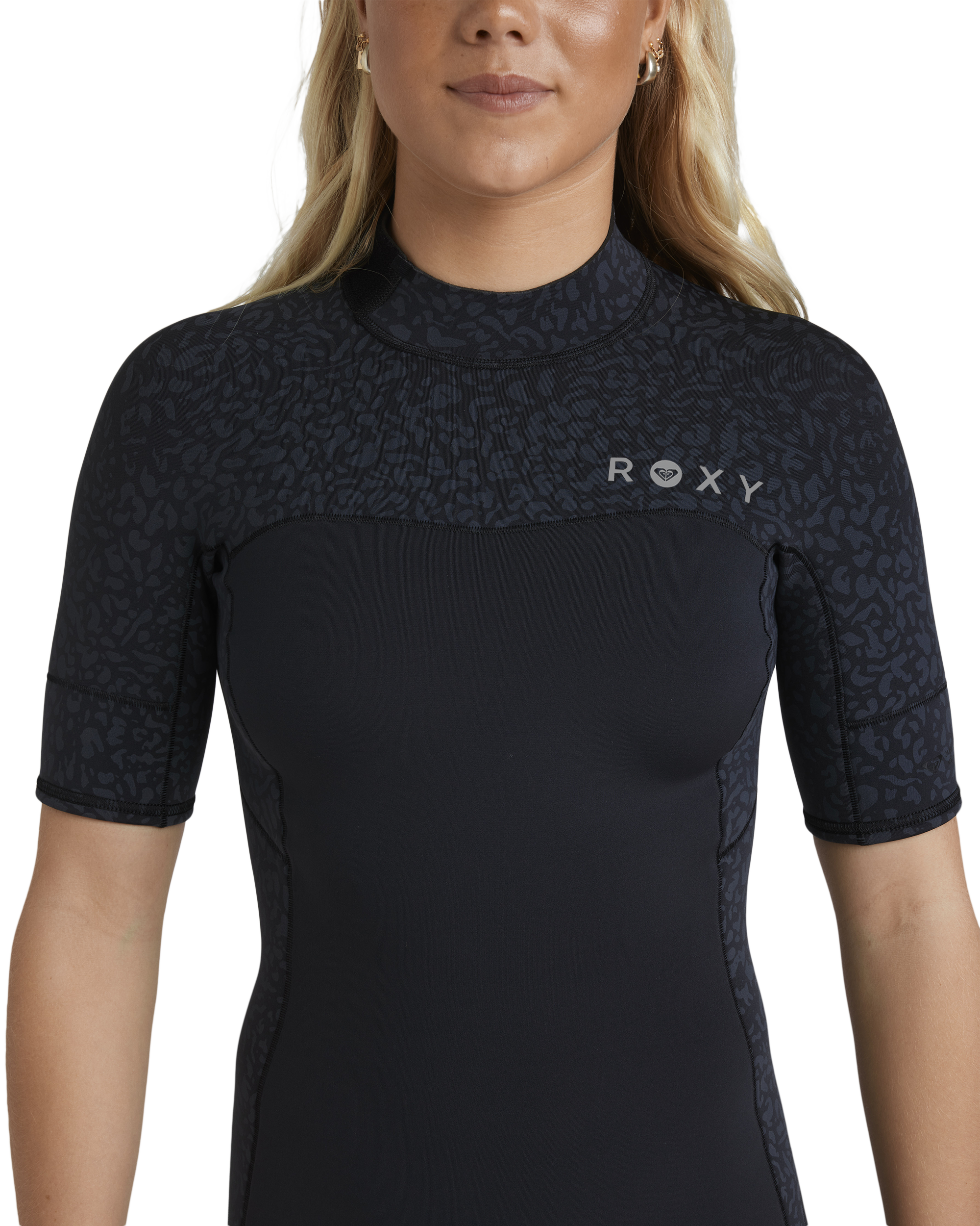 2mm Swell Natural Back Zip Short Sleeve Wetsuit - Image 5
