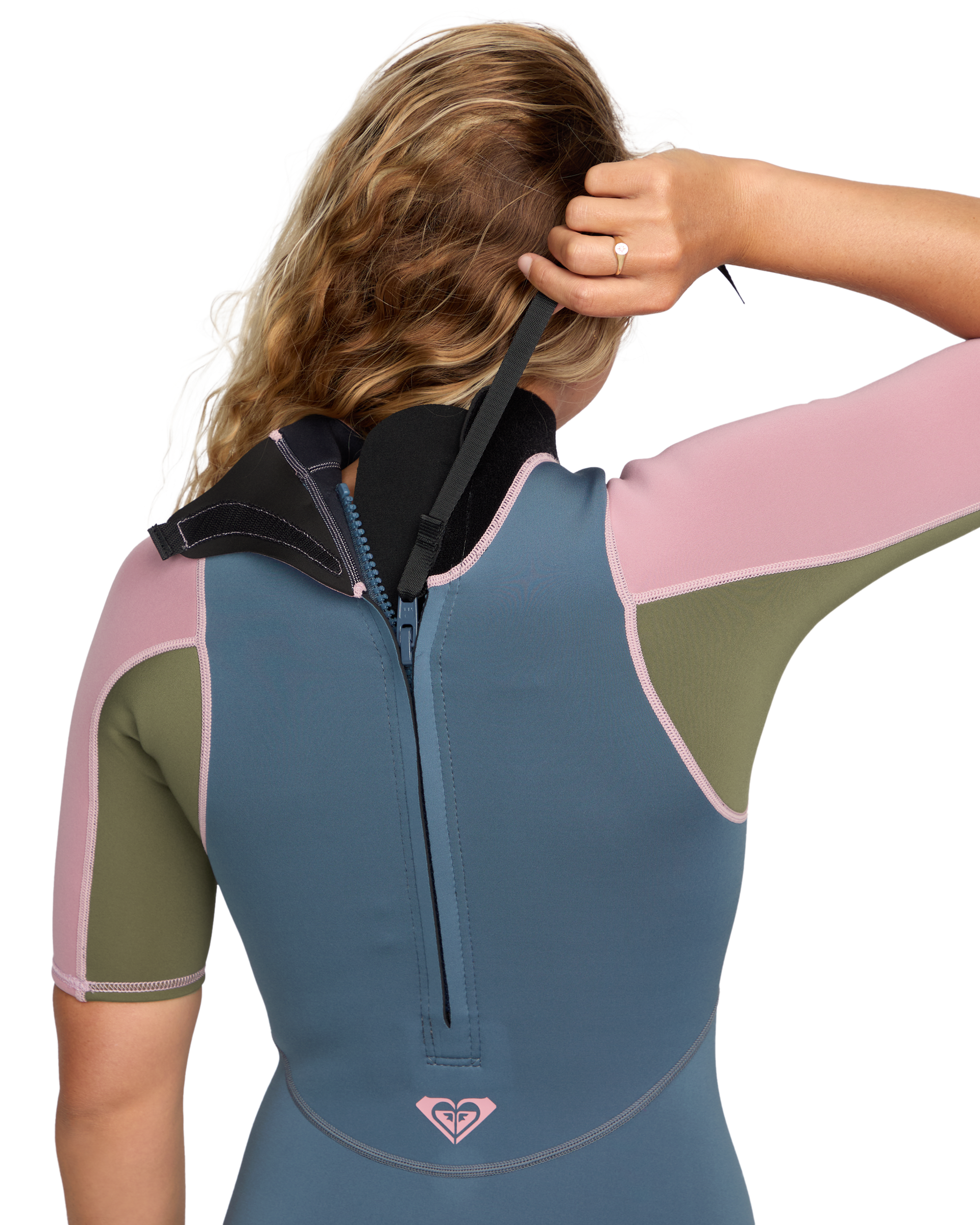 2/2mm Prologue Short Sleeve (Flatlock) Wetsuit - Image 4