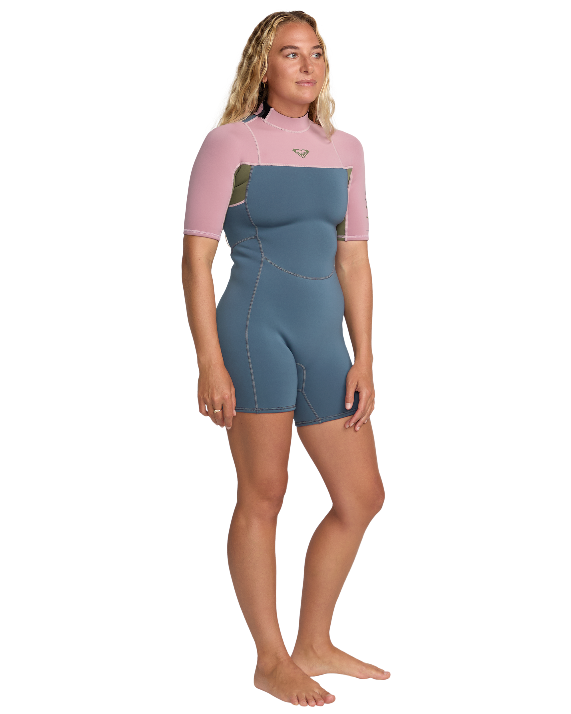 2/2mm Prologue Short Sleeve (Flatlock) Wetsuit - Image 2