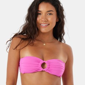 SD Beach Classics Ring Bandeau Bikini Top