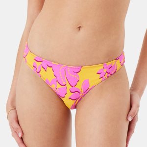 Island Time Reversible Hipster Moderate Bikini Bottom
